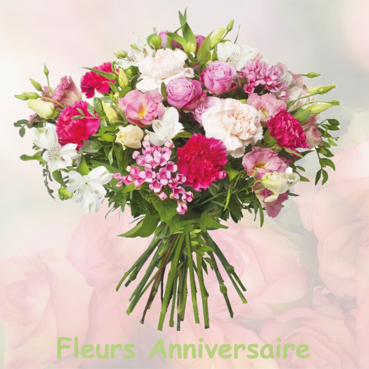 fleurs anniversaire GUYENCOURT-SAULCOURT