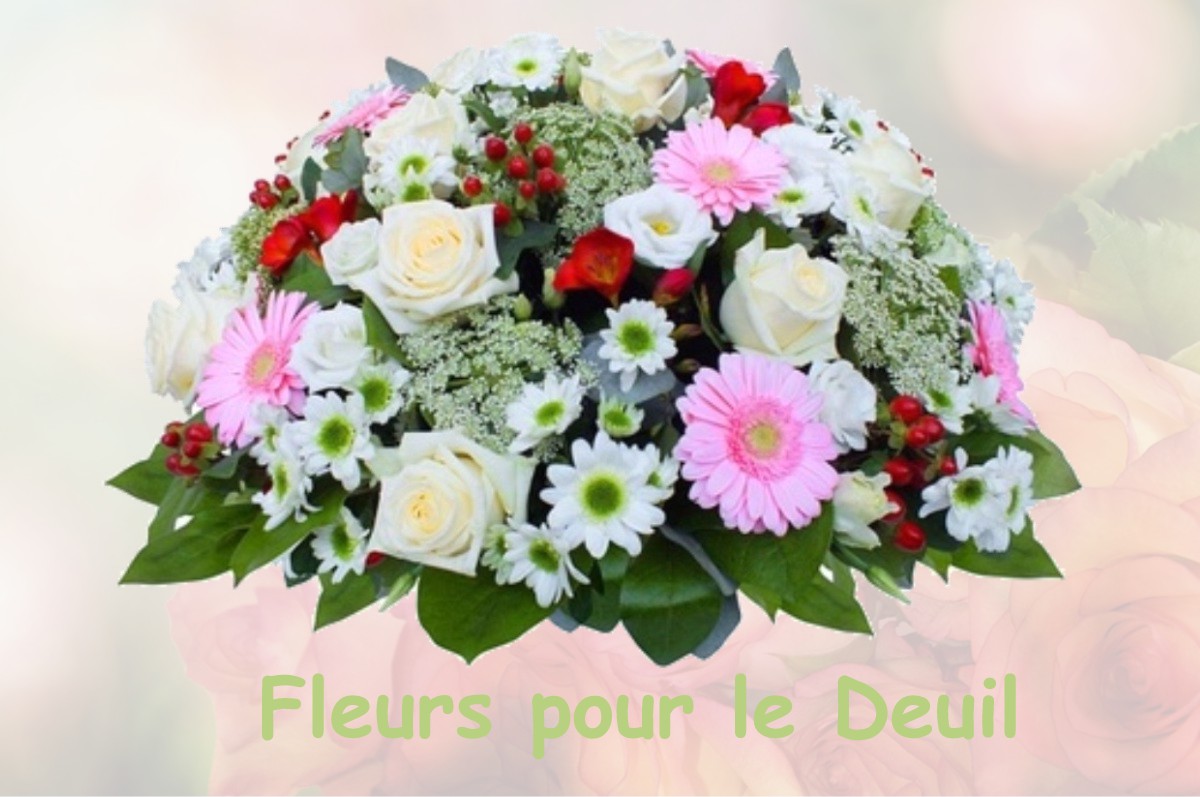 fleurs deuil GUYENCOURT-SAULCOURT