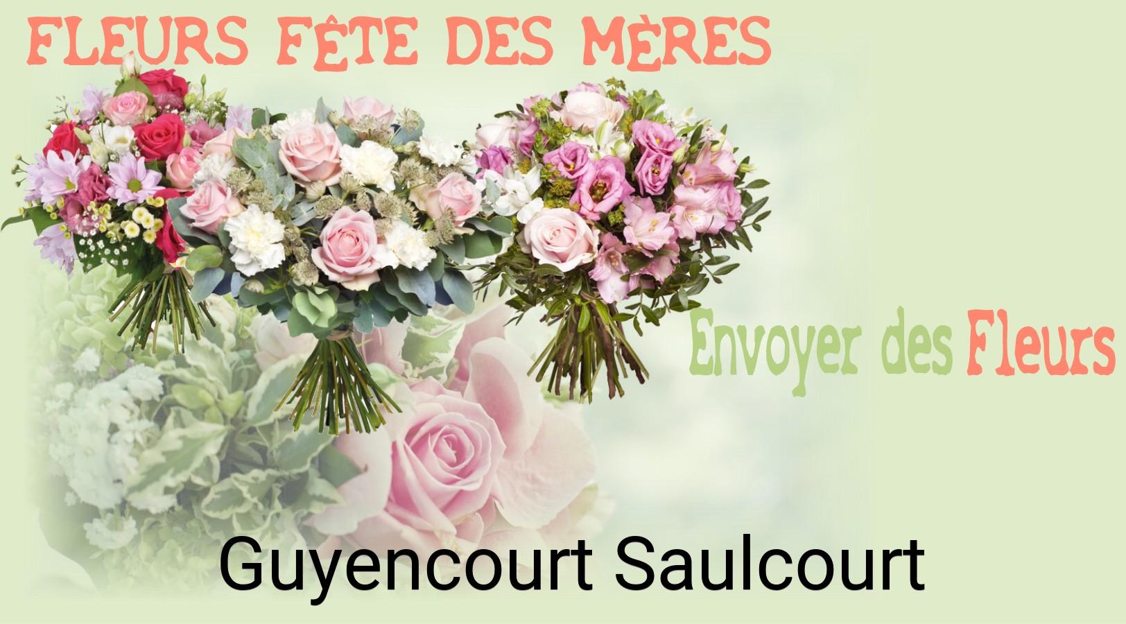 Bouquet de Fête des Mères livré à Guyencourt-Saulcourt
